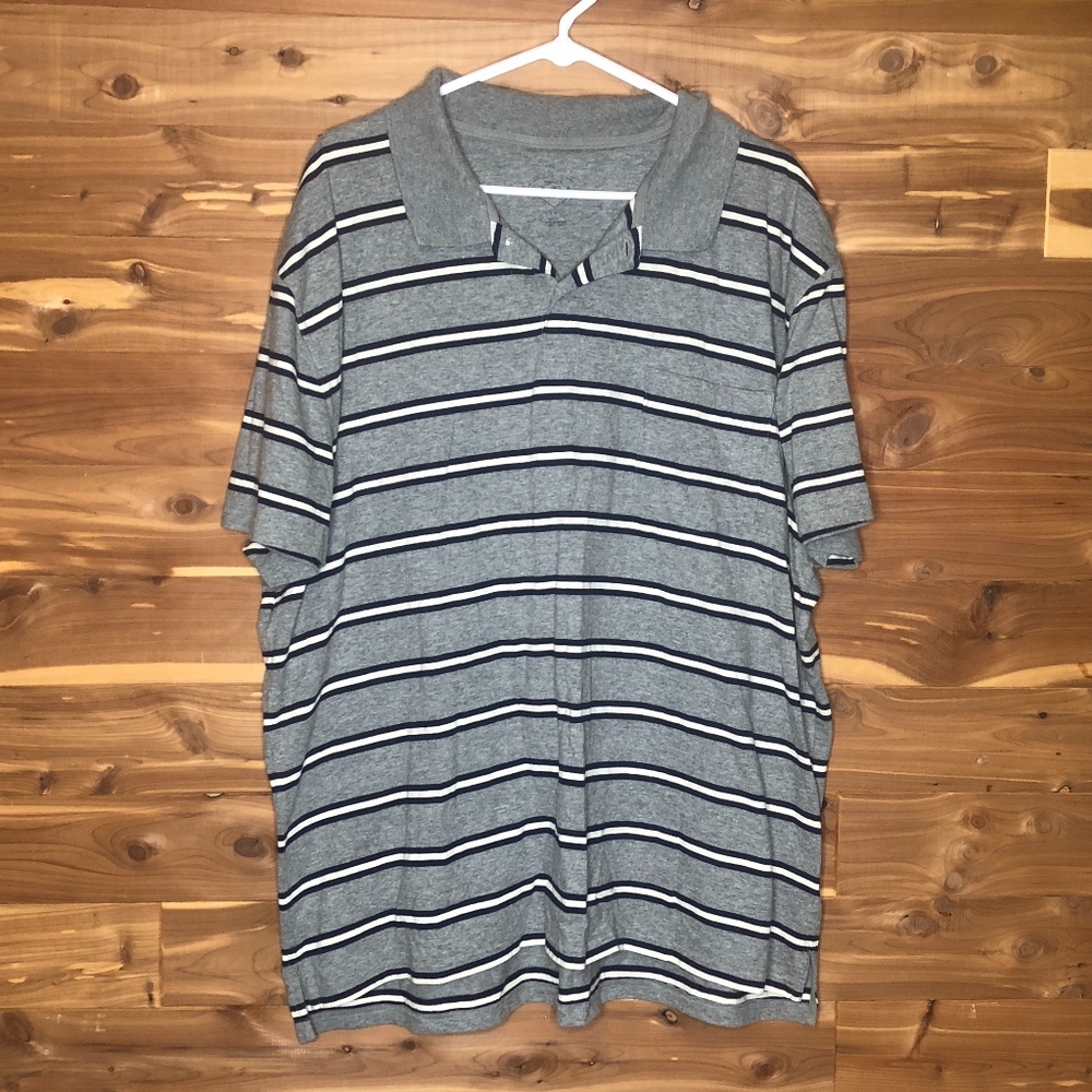 St. Johns Bay Stripped Polo XXL